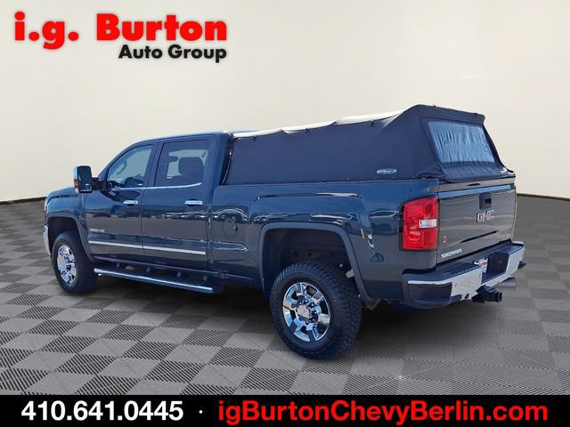 Certified 2019 GMC Sierra 2500 SLT w/ Duramax Plus Package AWD/4WD image 4