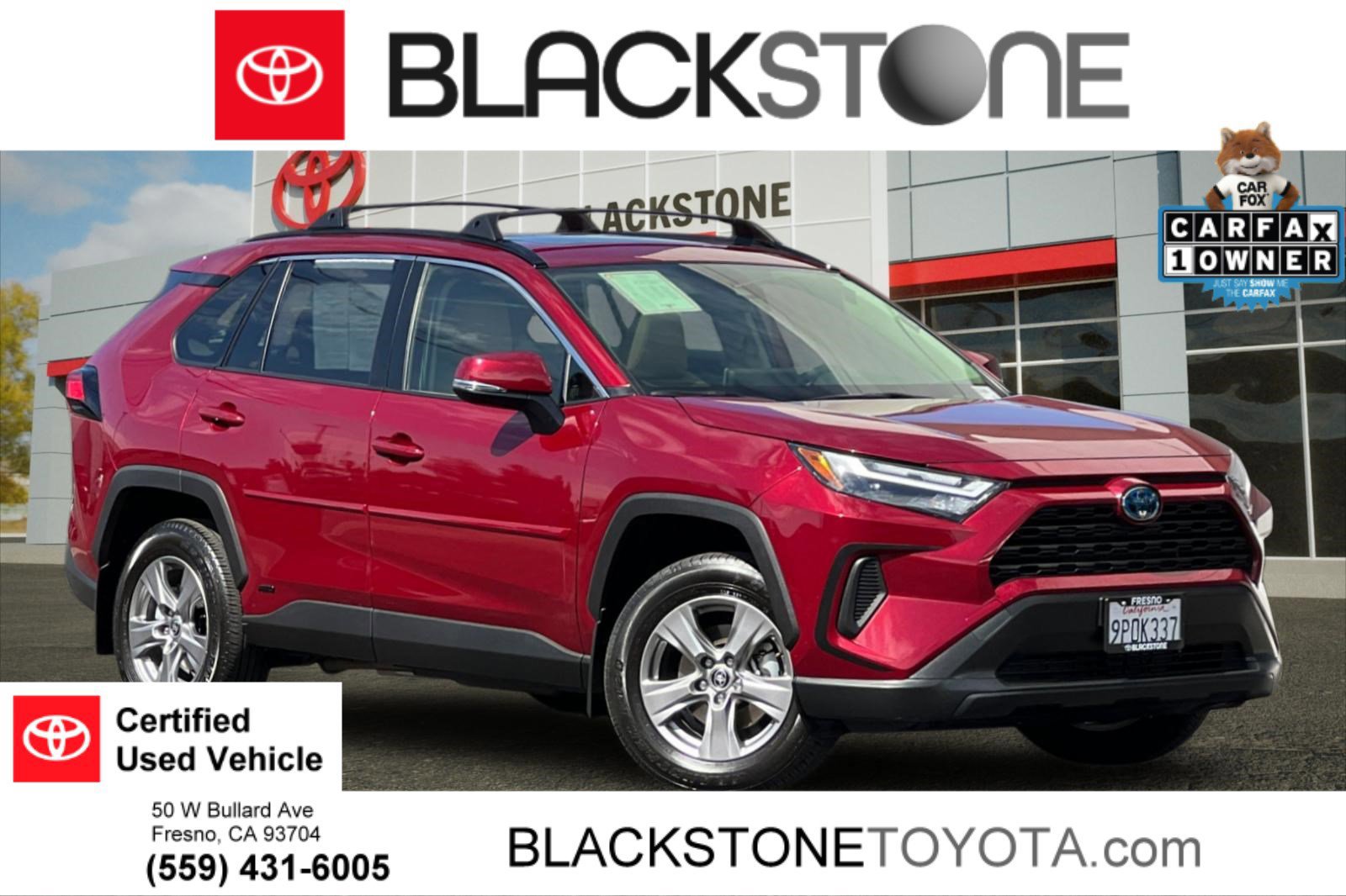 Certified 2024 Toyota RAV4 XLE