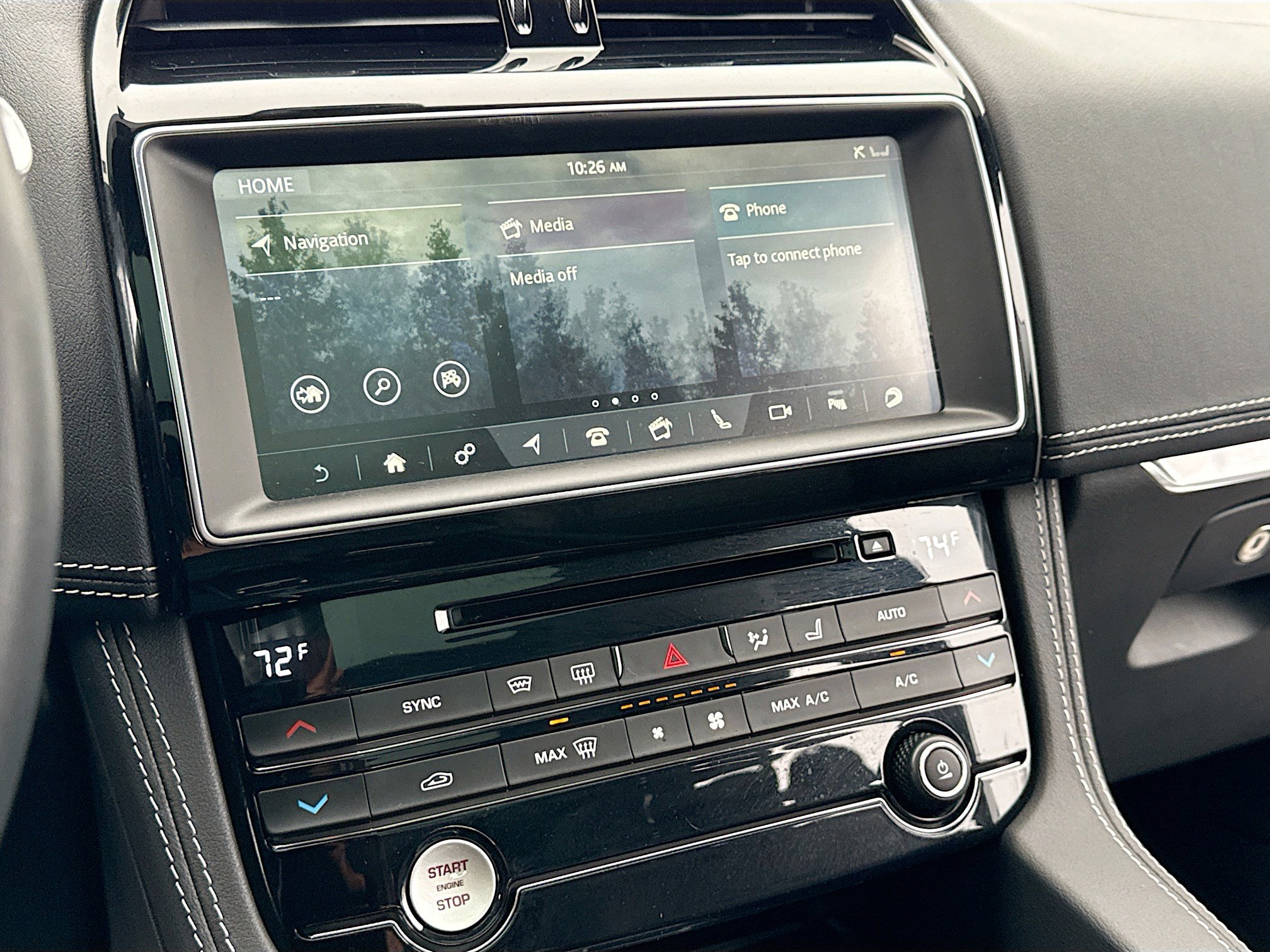 Used 2020 Jaguar F-PACE S image 9