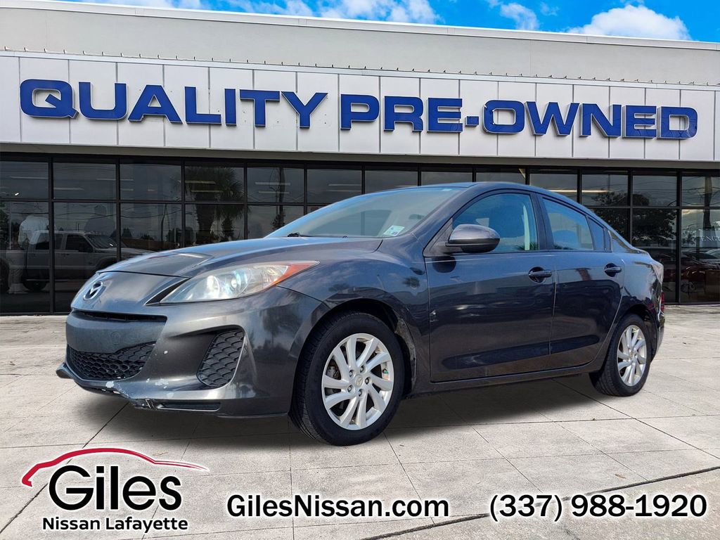 Used 2012 MAZDA MAZDA3 i Touring image 1