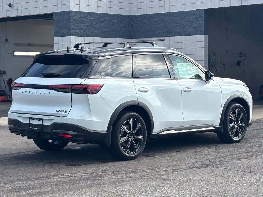 New 2027 INFINITI QX60 Autograph w/ Autograph Tech Package AWD/4WD image 4