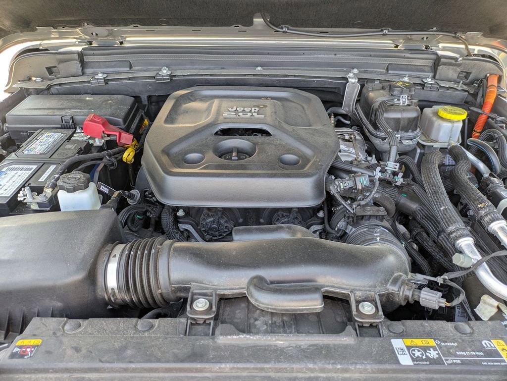 Used 2021 Jeep Wrangler Unlimited Rubicon 4xe w/ Steel Bumper Group image 10