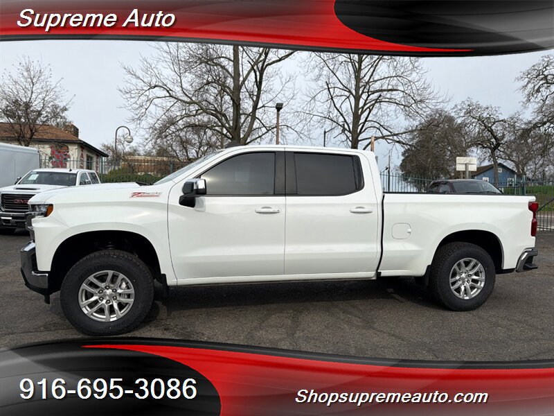 Used 2022 Chevrolet Silverado 1500 LT w/ Z71 Off-Road Package AWD/4WD image 1