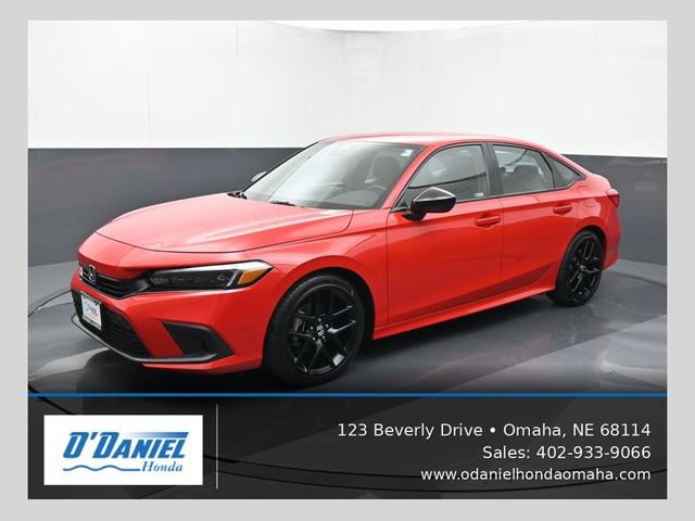 Used 2023 Honda Civic Sport