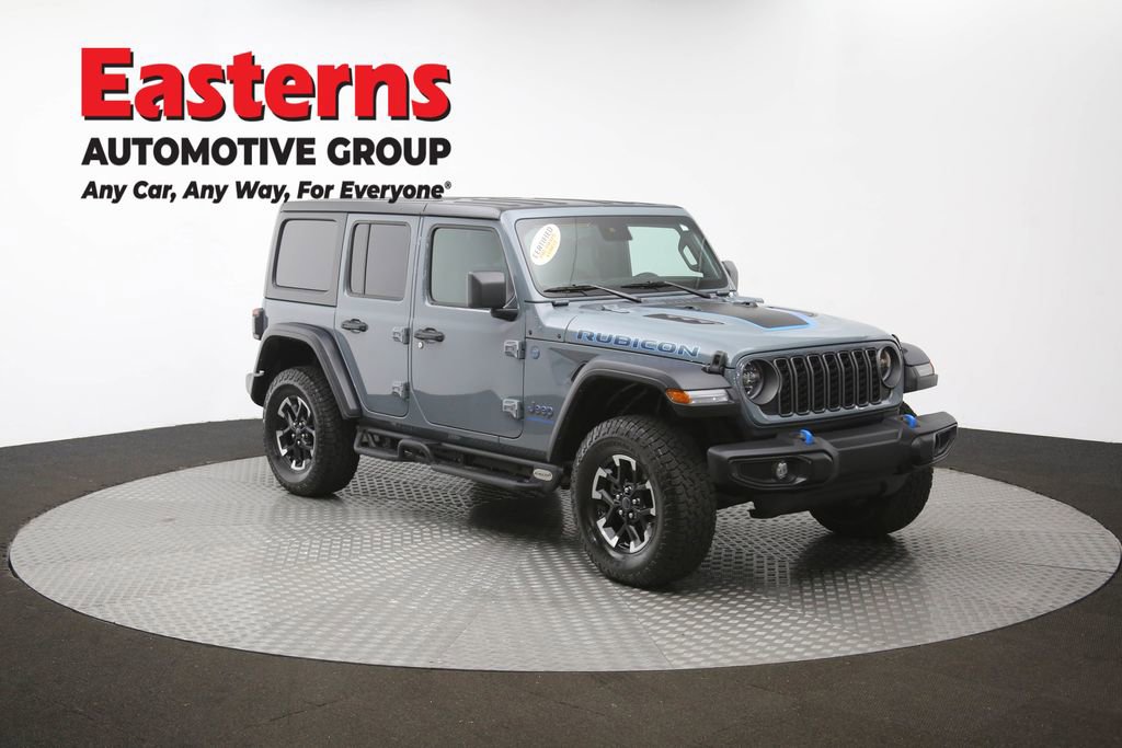 Used 2024 Jeep Wrangler Unlimited Rubicon 4xe image 52