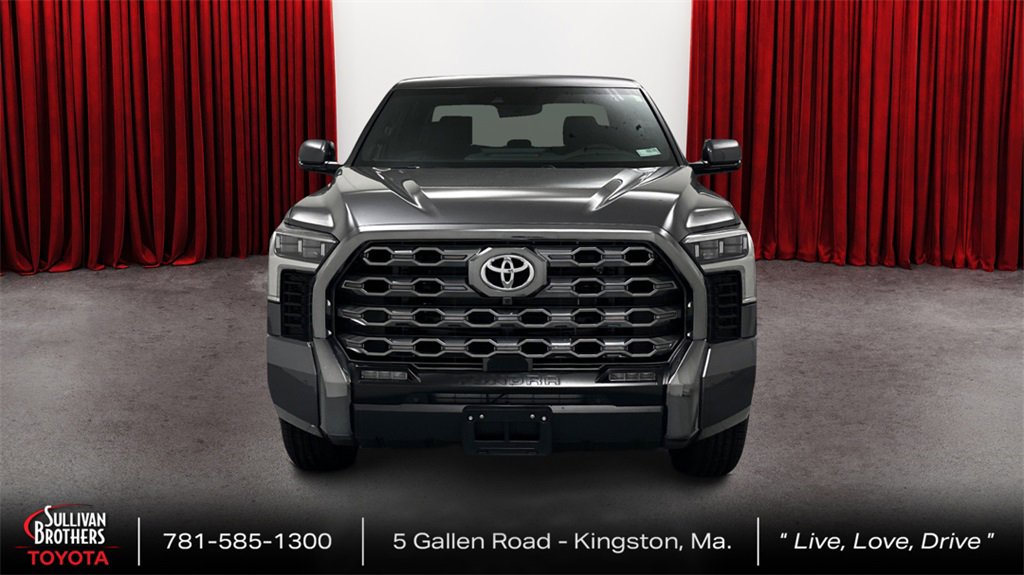 New 2025 Toyota Tundra Platinum image 2