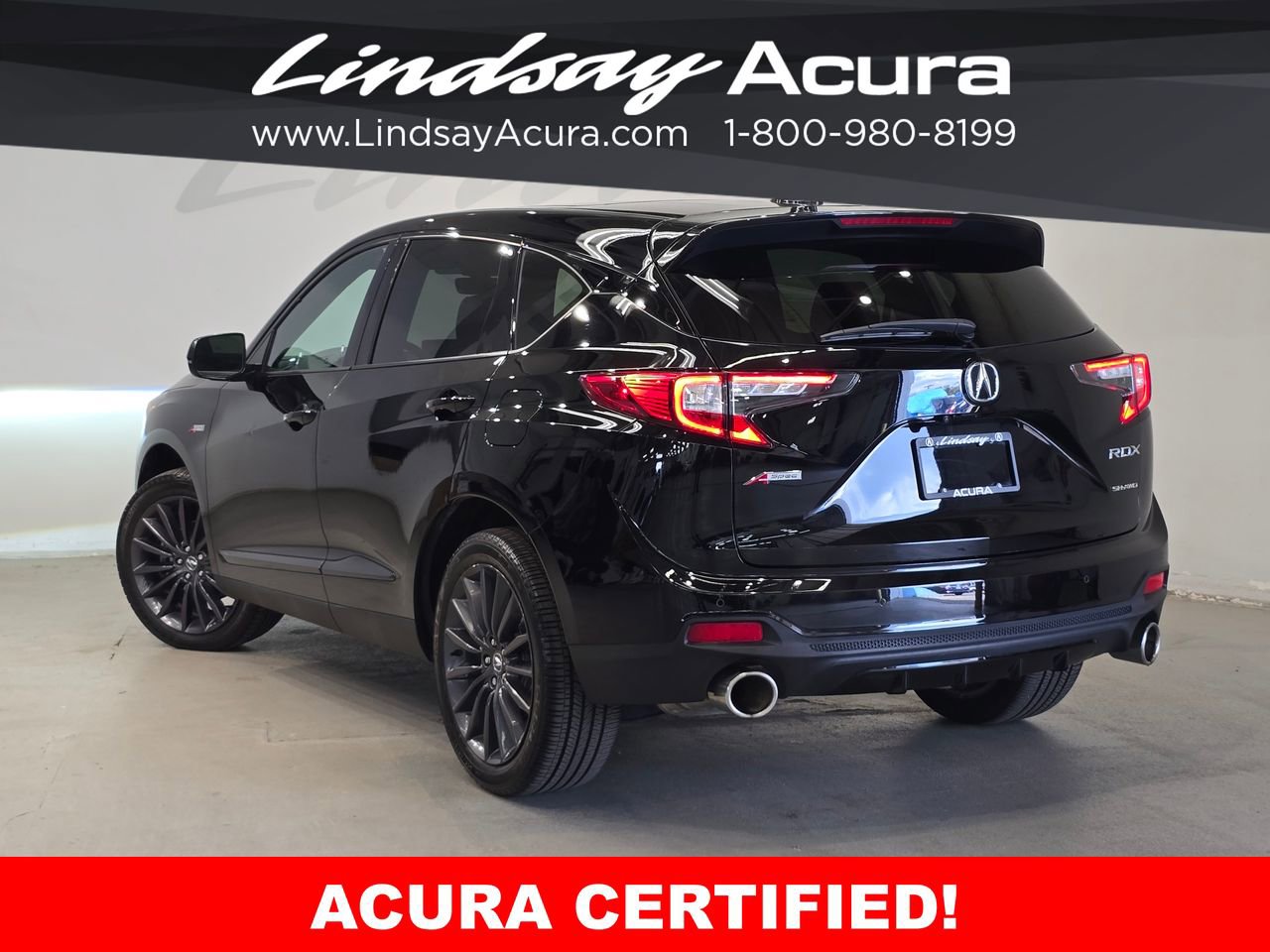 Certified 2024 Acura RDX A-Spec AWD/4WD image 4
