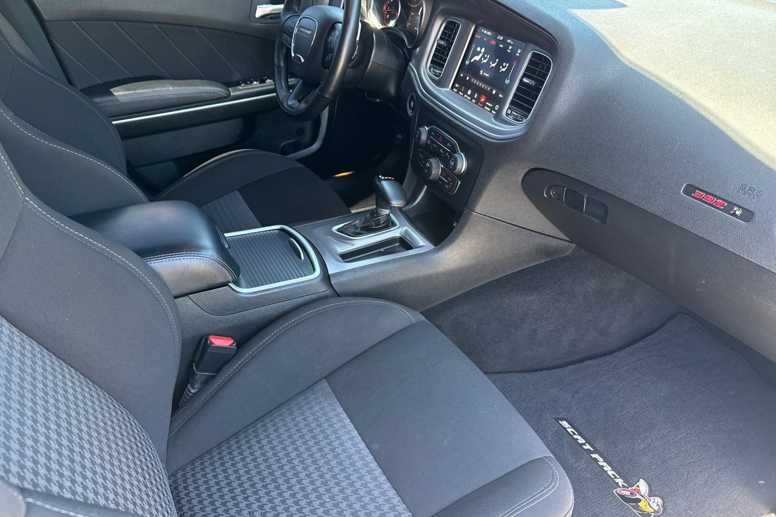 Used 2023 Dodge Charger Scat Pack w/ Navigation & Travel Group RWD image 17