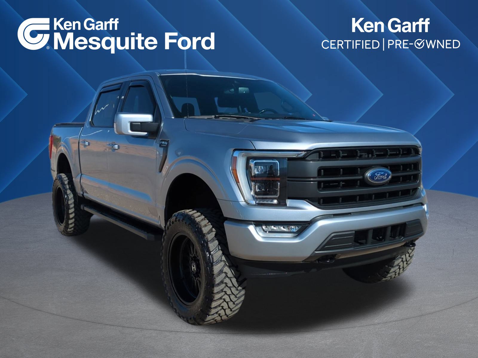 Used 2021 Ford F150 Lariat w/ Equipment Group 502A High