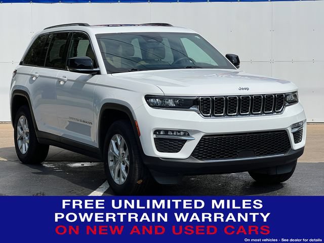 Used 2023 Jeep Grand Cherokee Limited AWD/4WD image 1