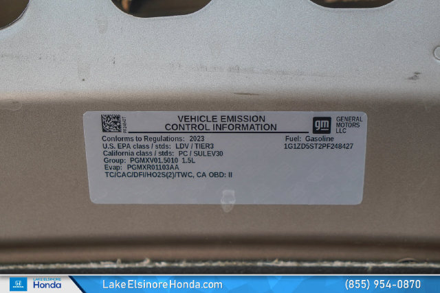 Used 2023 Chevrolet Malibu LT FWD image 30