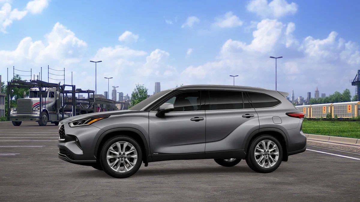New 2026 Toyota Highlander Limited AWD/4WD image 5