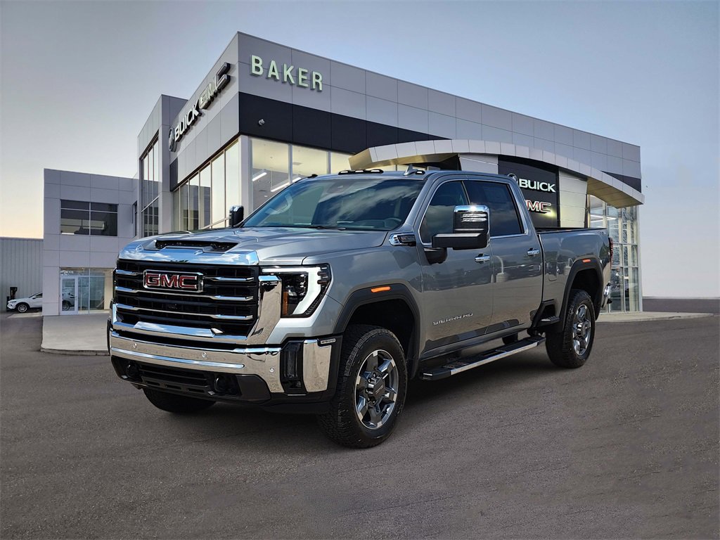 New 2025 GMC Sierra 2500 SLT w/ SLT Premium Package