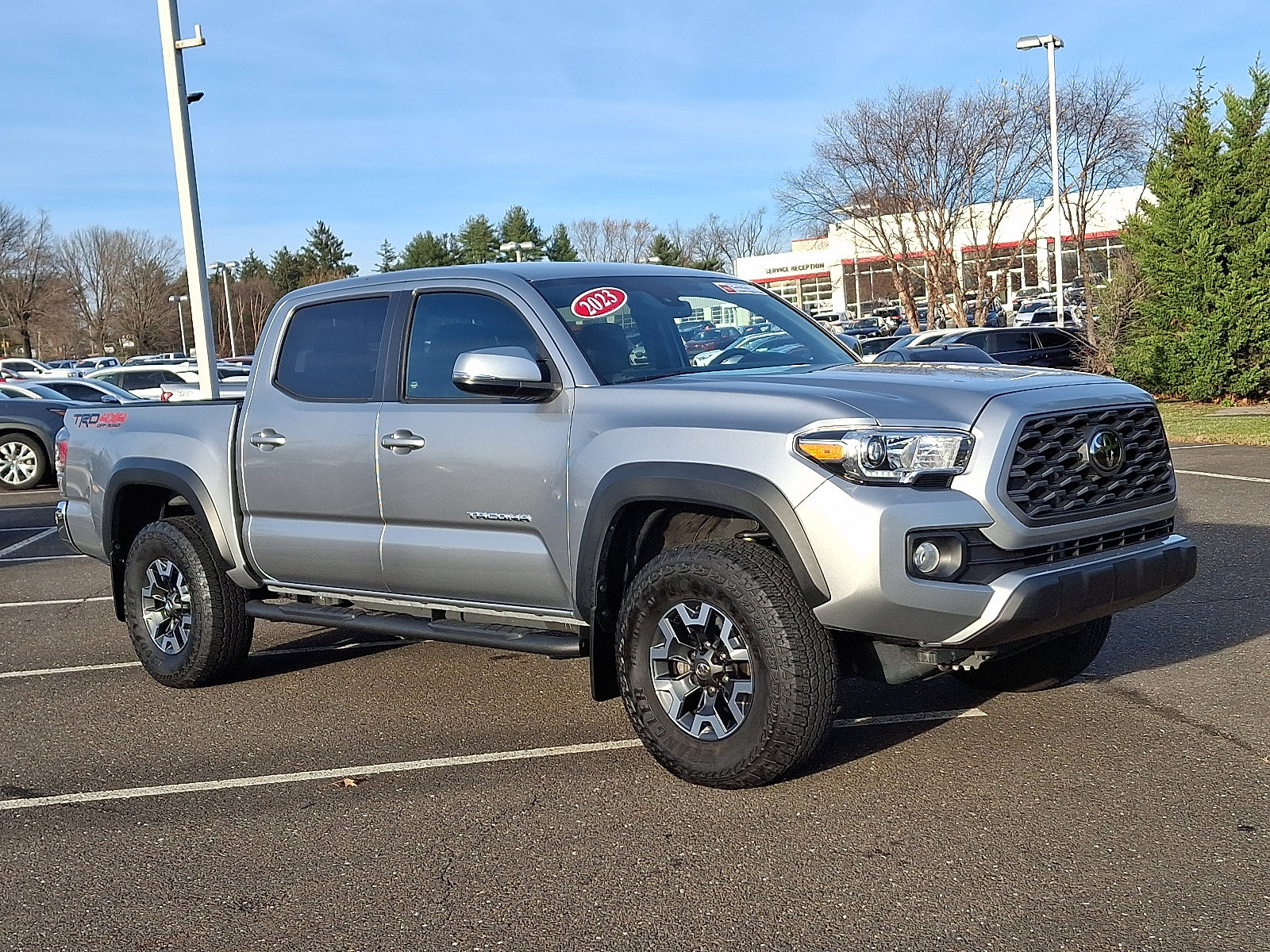 Certified 2023 Toyota Tacoma TRD Sport