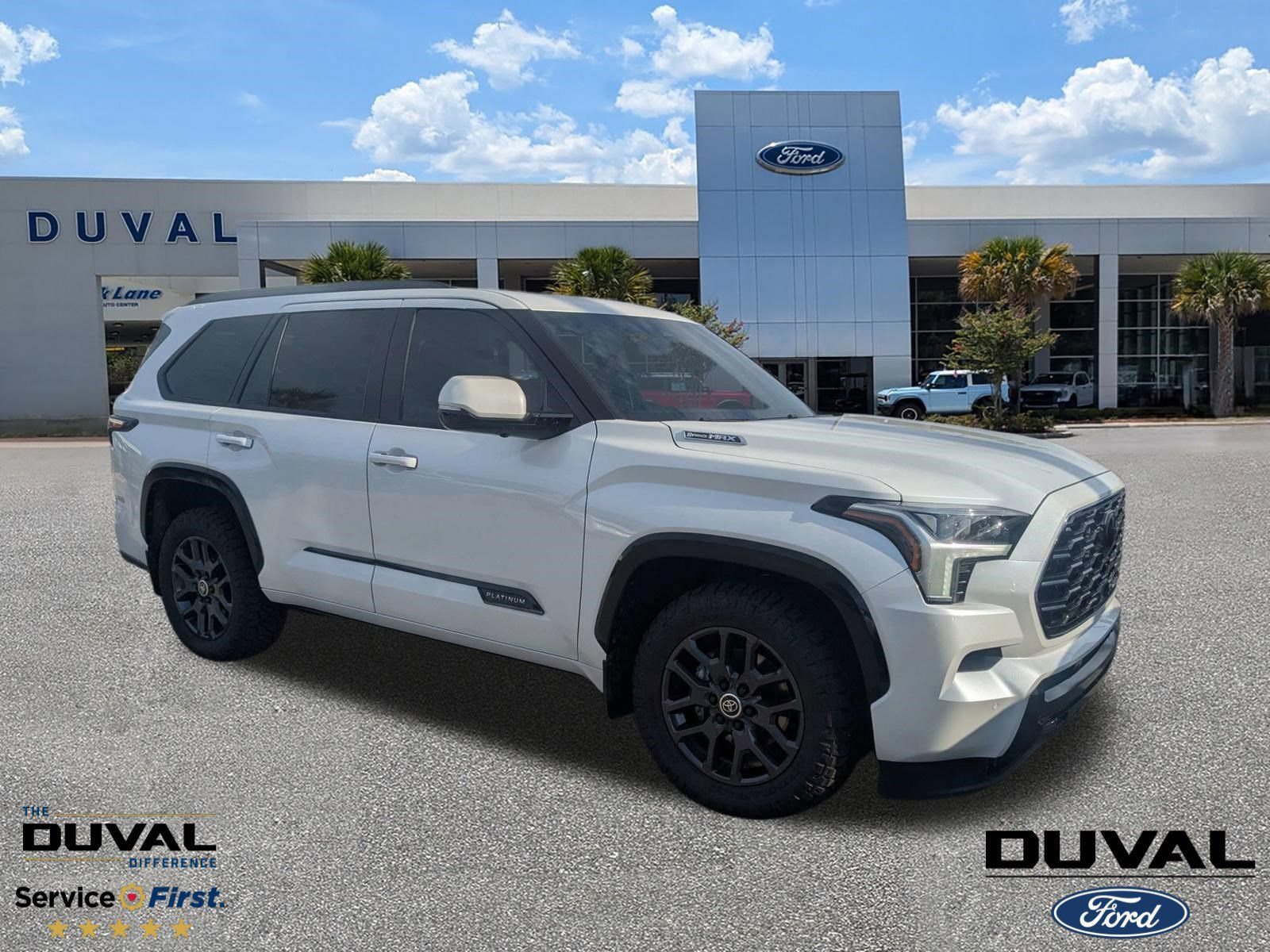 Used 2024 Toyota Sequoia Platinum