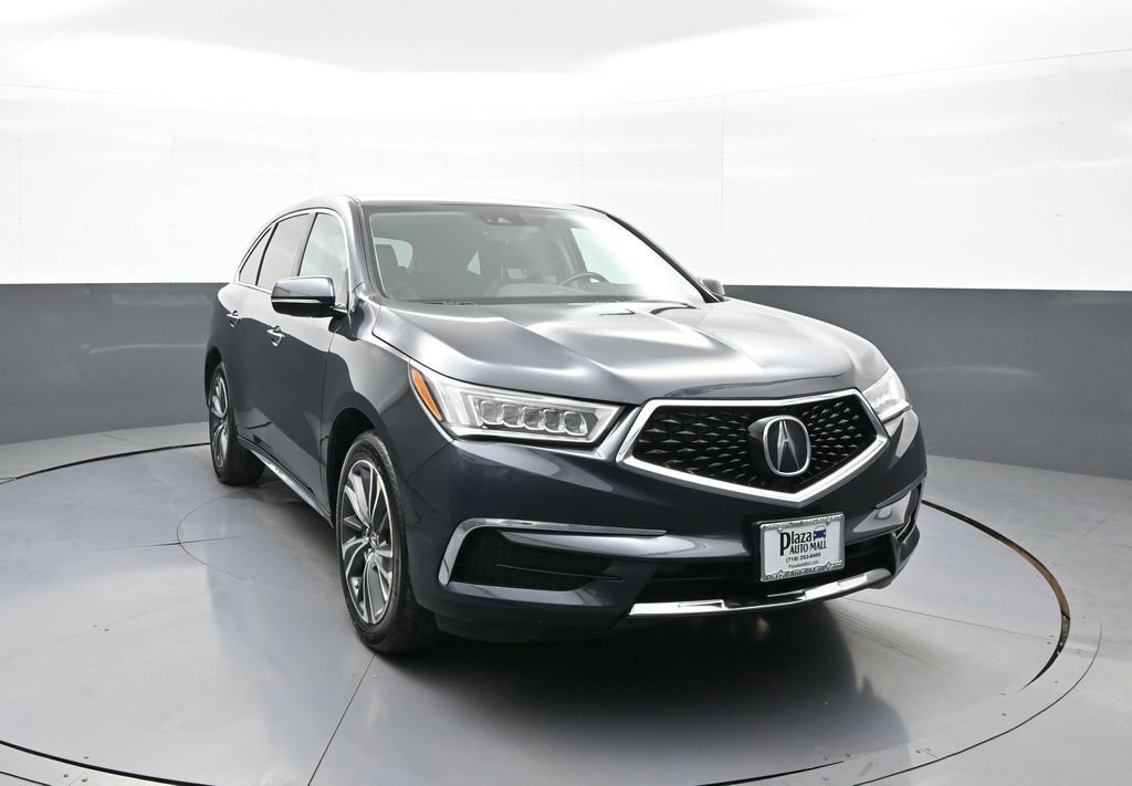 Used 2020 Acura MDX SH-AWD w/ Technology Package image 3