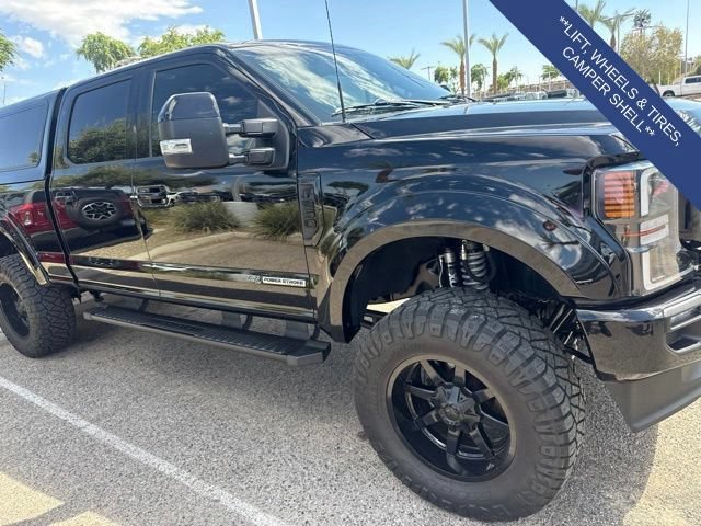 Used 2022 Ford F250 Lariat w/ Black Appearance Package AWD/4WD image 9