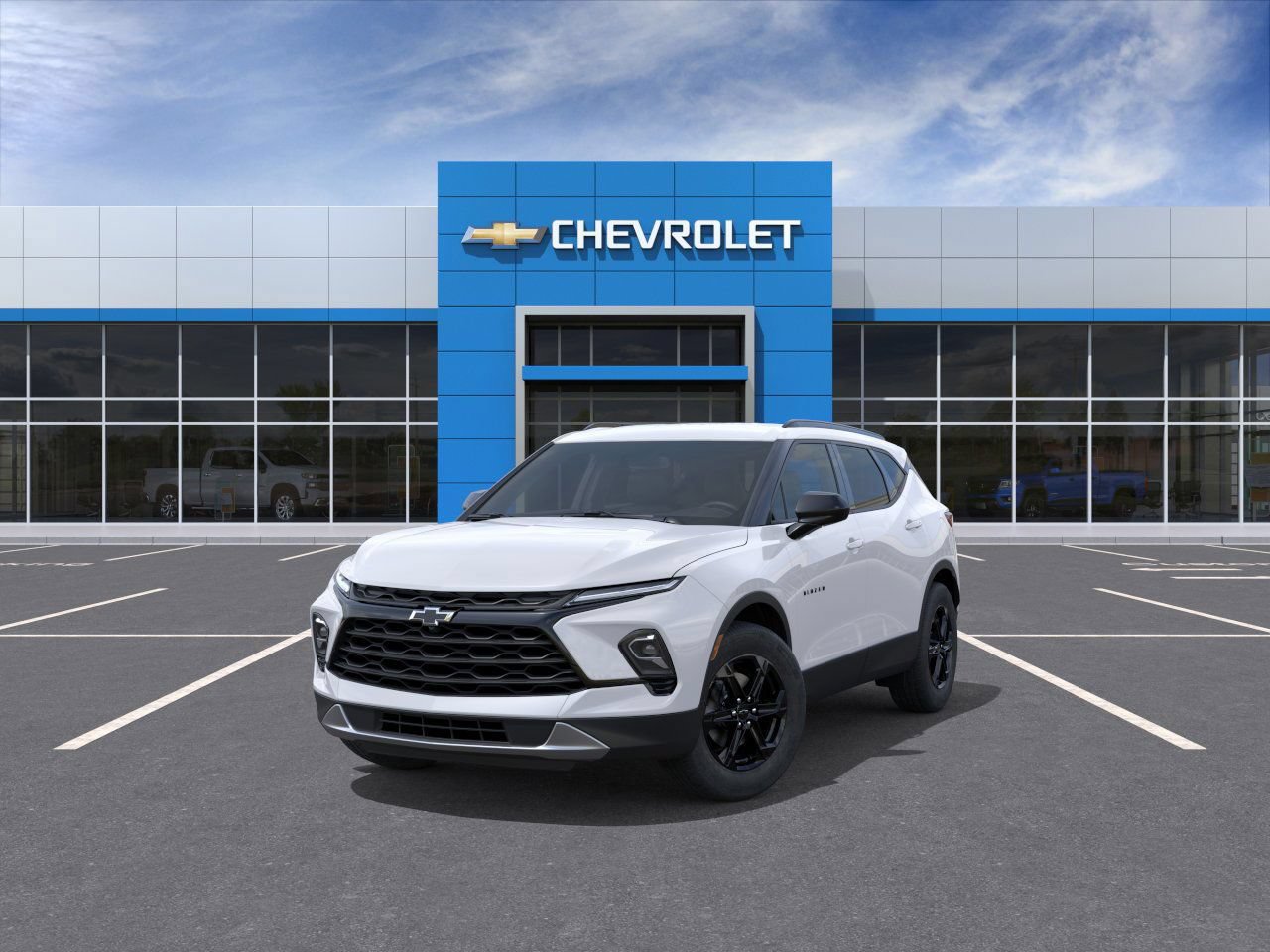 New 2026 Chevrolet Blazer LT w/ Convenience Package FWD image 8