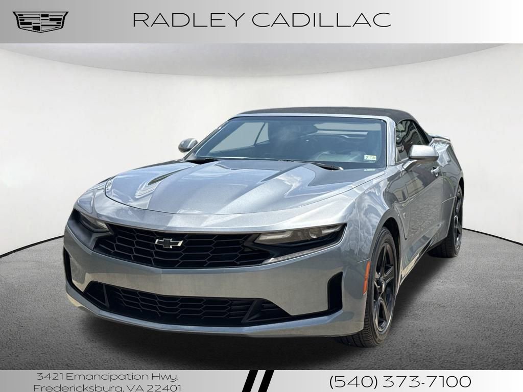 Used 2020 Chevrolet Camaro LT