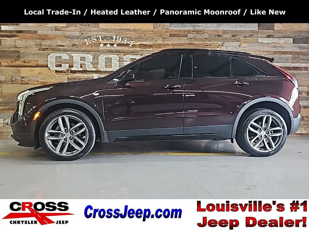 Used 2020 Cadillac XT4 Sport w/ Driver Assist Package