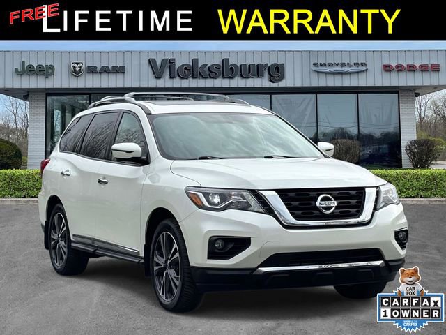 Used 2020 Nissan Pathfinder Platinum w/ Cargo Package image 1
