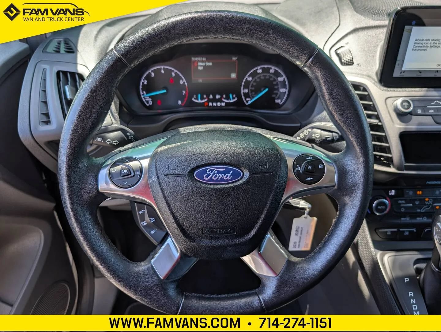 Used 2020 Ford Transit Connect XLT FWD image 21