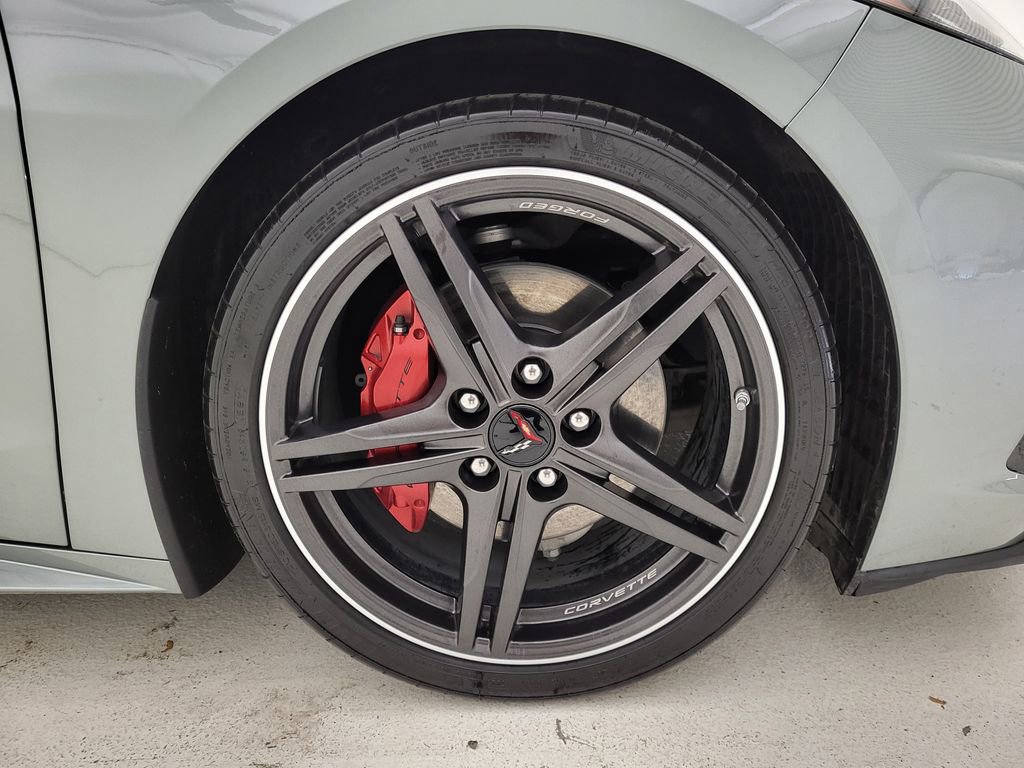 Used 2024 Chevrolet Corvette Stingray Coupe w/ 1LT image 24