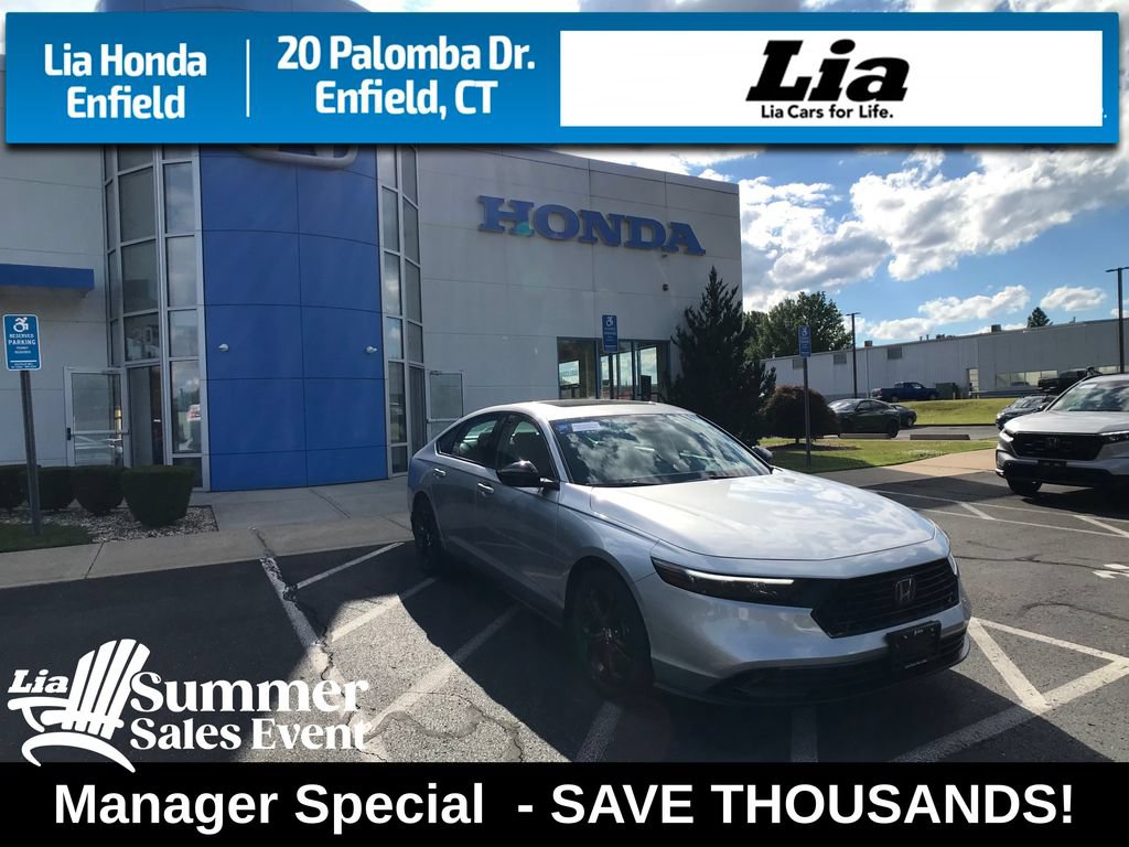 Certified 2025 Honda Accord SE