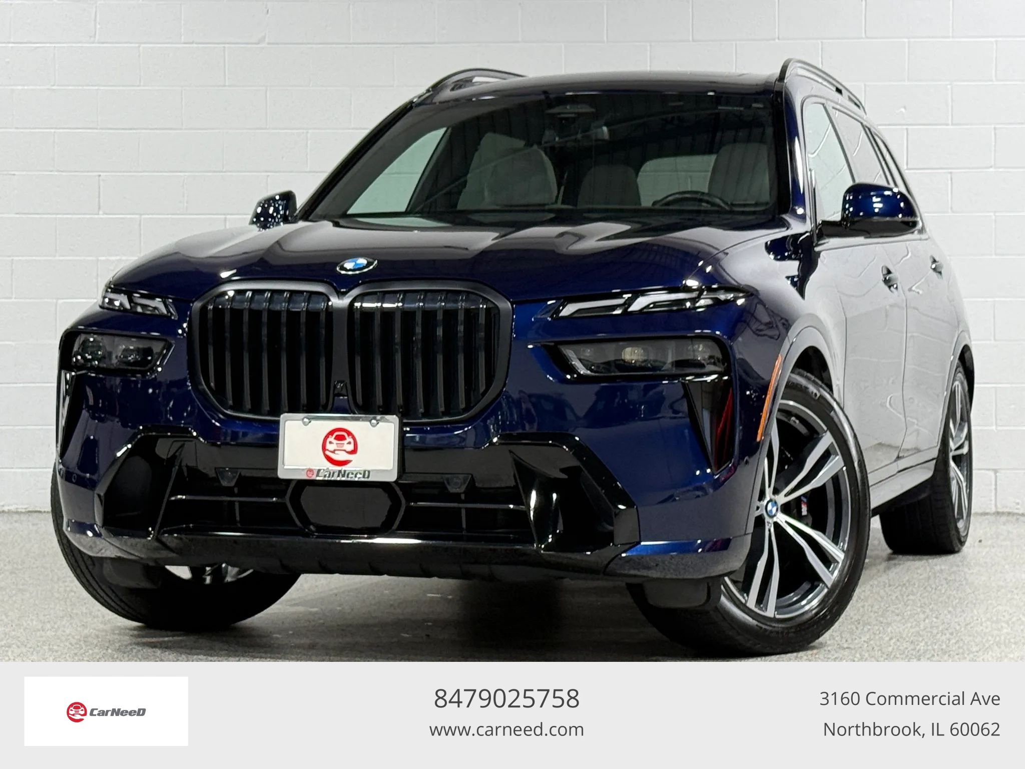 Used 2024 BMW X7 xDrive40i w/ M Sport Package
