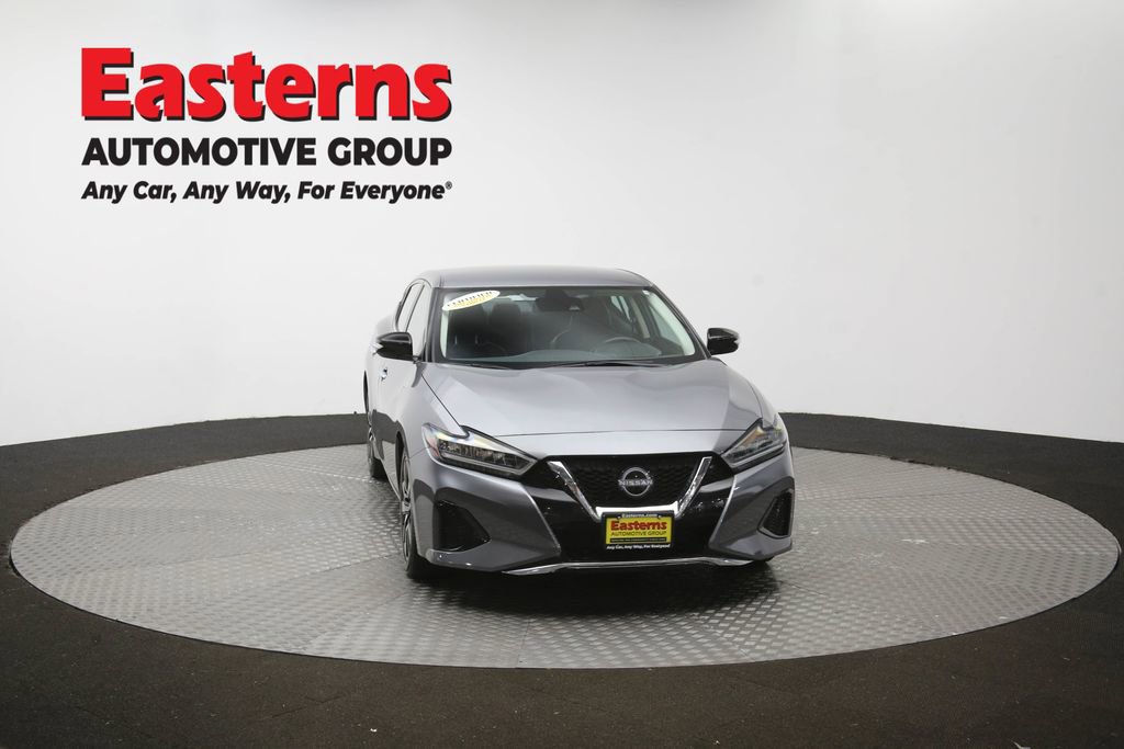 Used 2023 Nissan Maxima SV w/ Floor Mat Group FWD image 52
