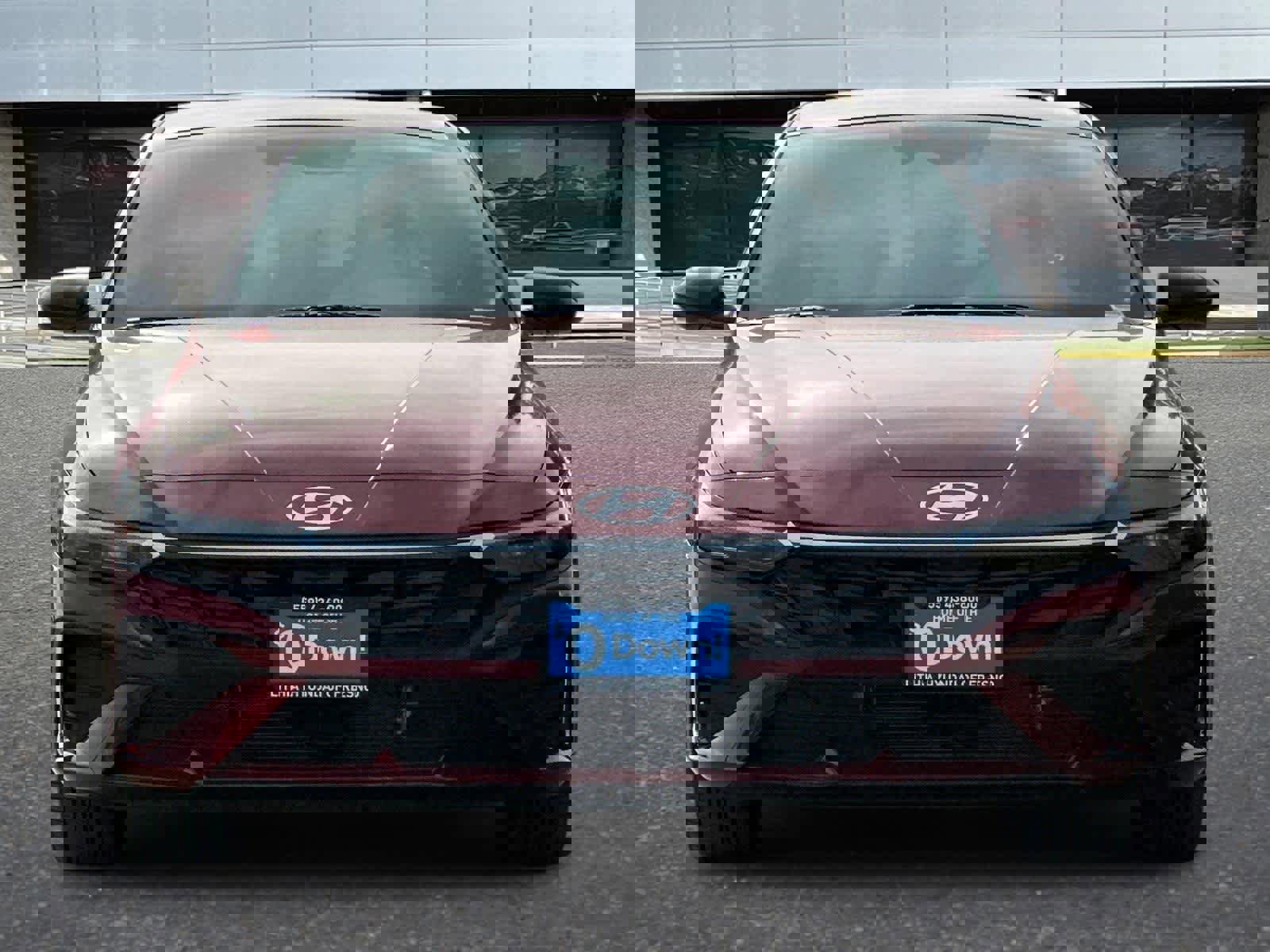 New 2025 Hyundai Elantra SEL image 11