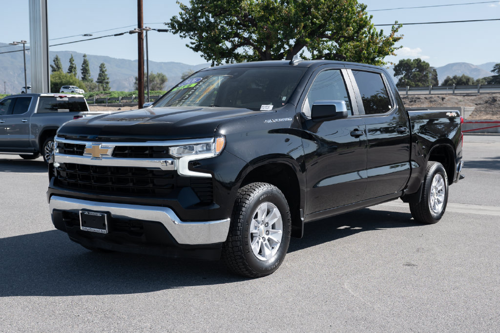 Used 2026 Chevrolet Silverado 1500 LT AWD/4WD image 8