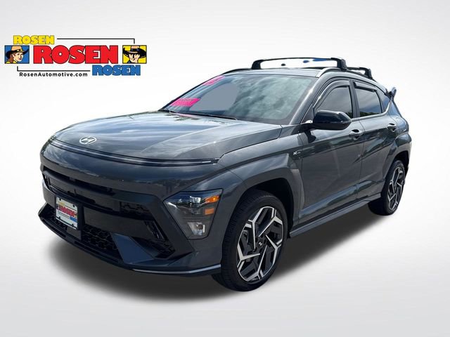 Certified 2025 Hyundai Kona N Line S AWD/4WD 360° Tour