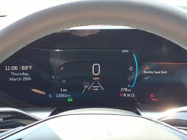 Certified 2024 Cadillac Lyriq Luxury w/ LPO, Floor Liner Package image 28