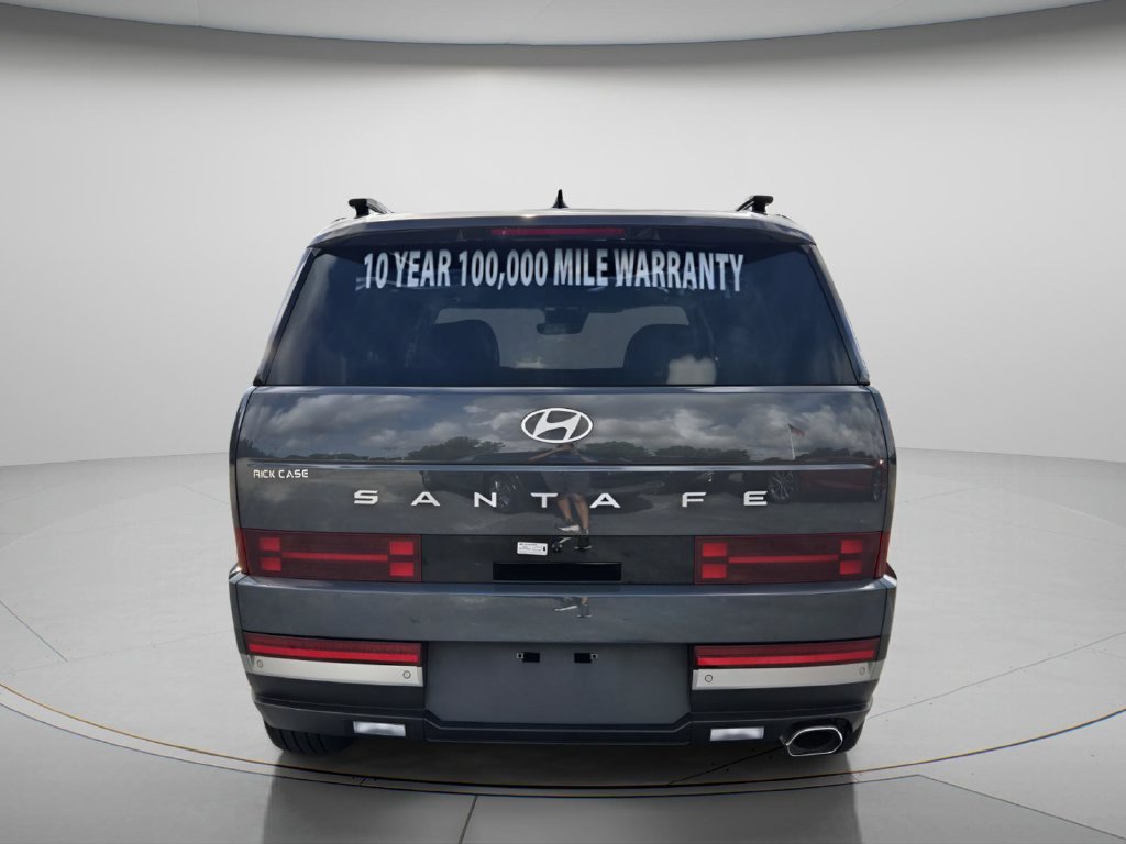 Certified 2026 Hyundai Santa Fe Limited FWD image 6