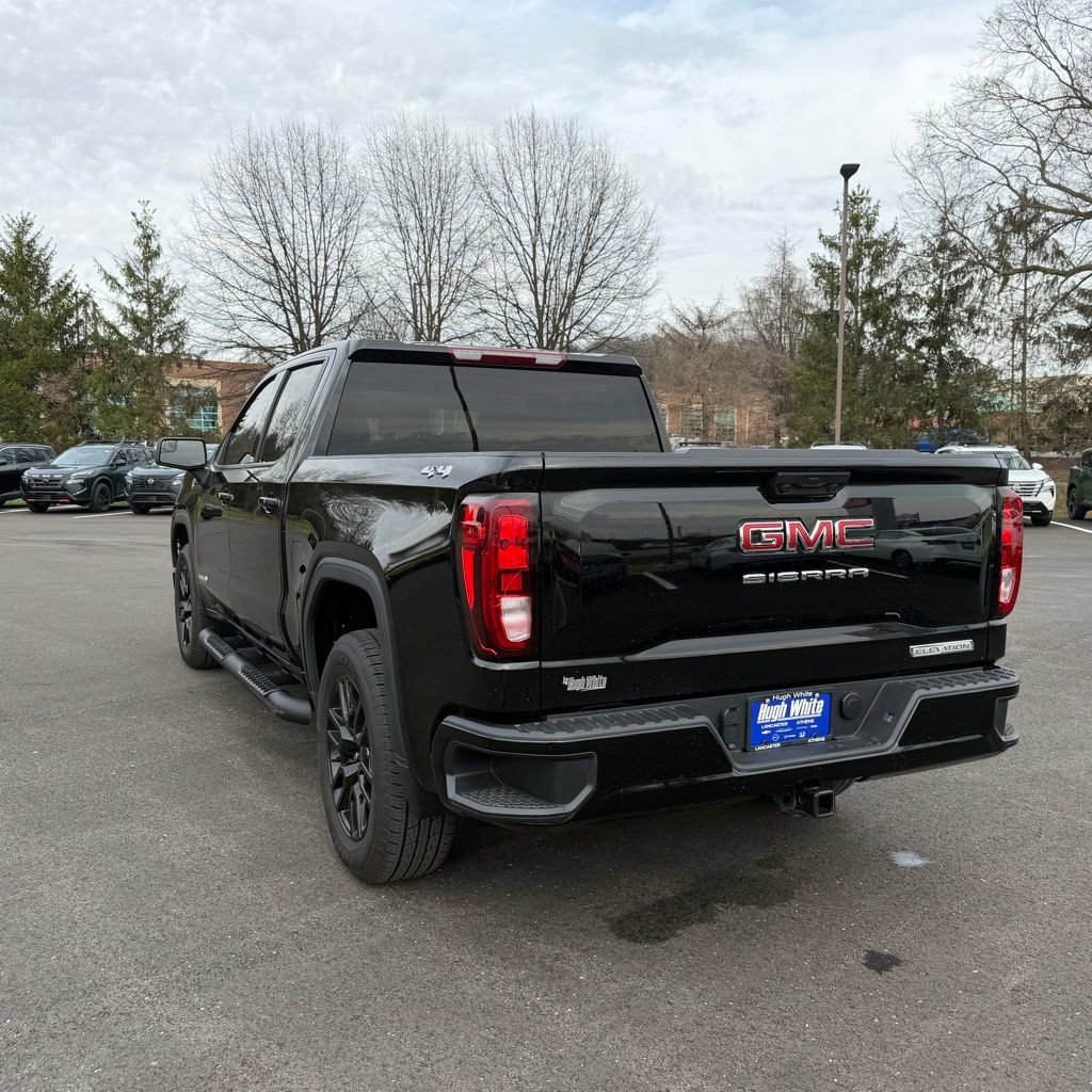 Used 2025 GMC Sierra 1500 Elevation image 5