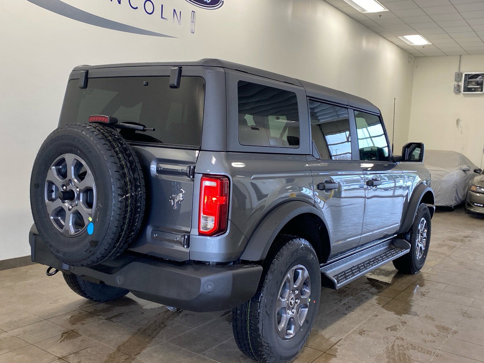 New 2026 Ford Bronco Big Bend AWD/4WD image 7