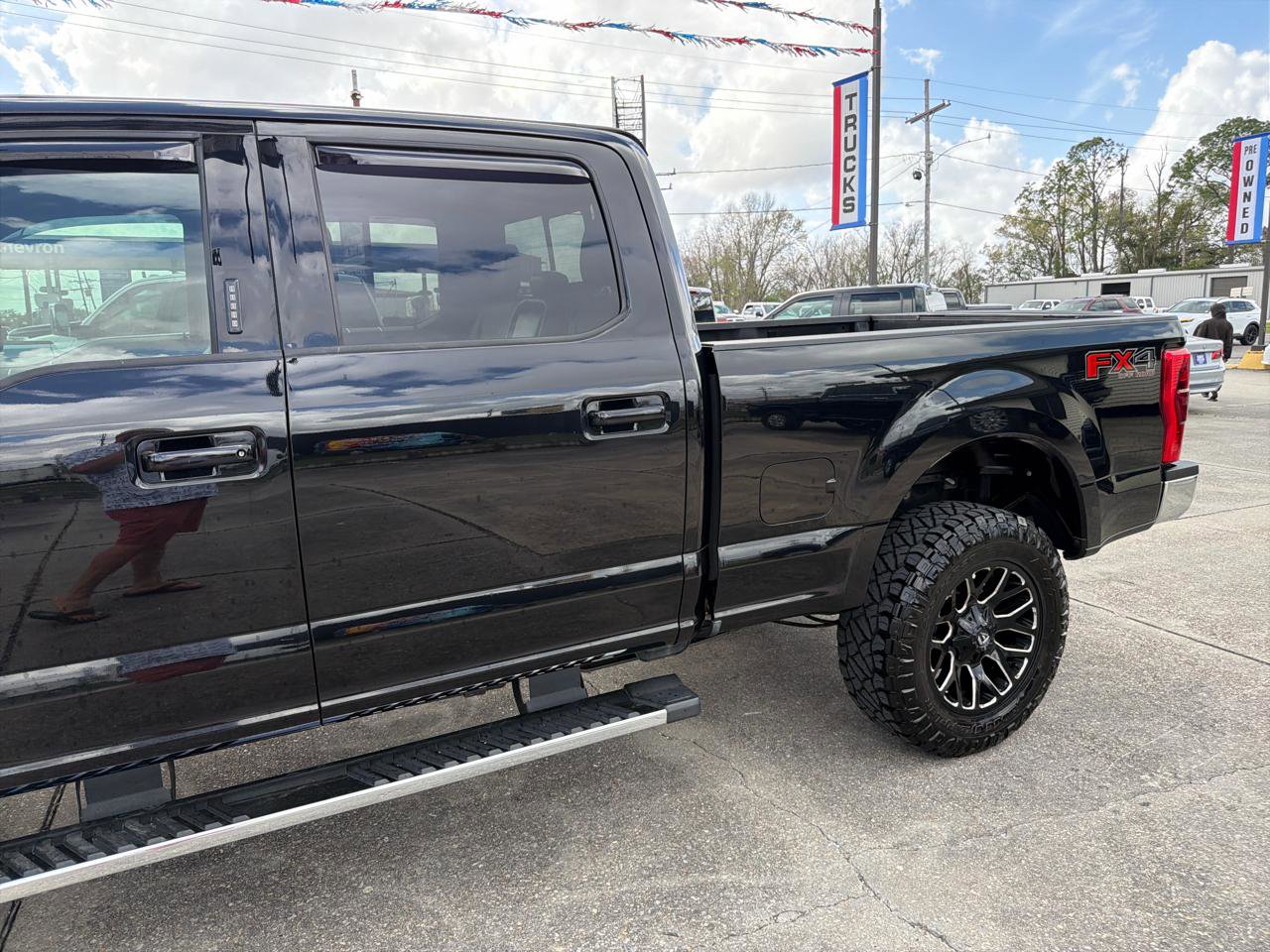 Used 2019 Ford F250 Lariat w/ Lariat Value Package AWD/4WD image 5