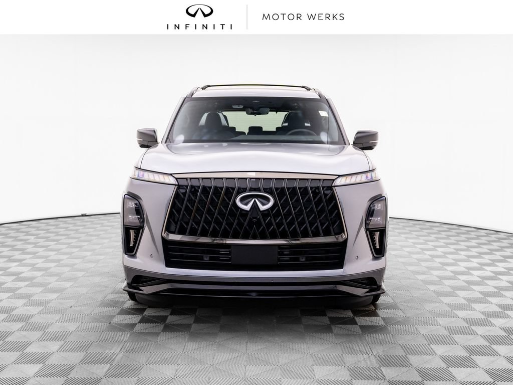 New 2027 INFINITI QX80 Sensory w/ Sport Exterior Package AWD/4WD image 8