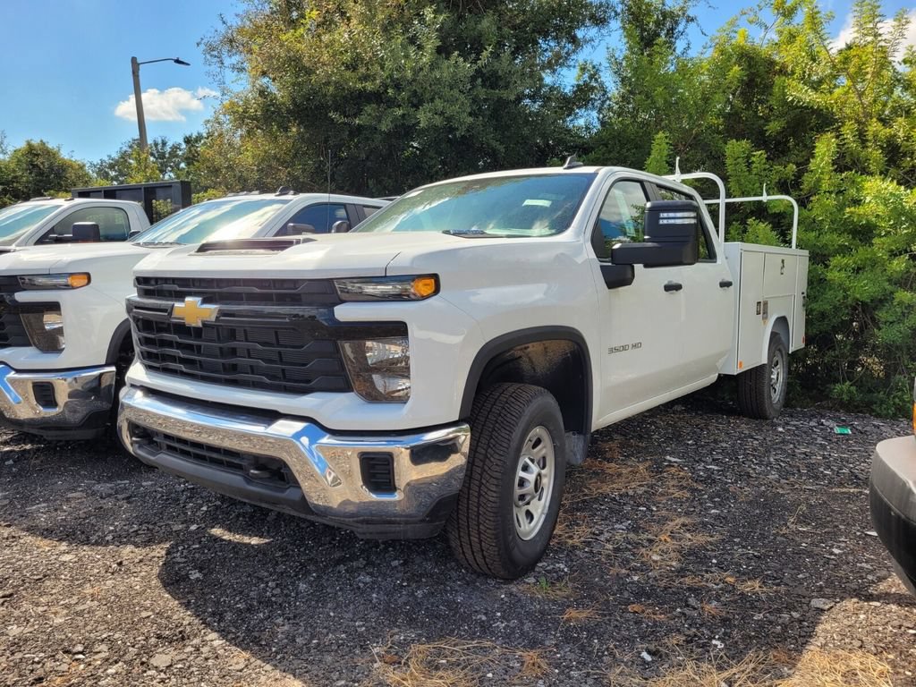 New 2024 Chevrolet Silverado 3500 W/T w/ WT Convenience Package AWD/4WD image 4