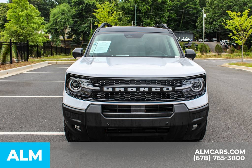 Used 2025 Ford Bronco Sport Outer Banks w/ Outer Banks Tech Package+ AWD/4WD image 9