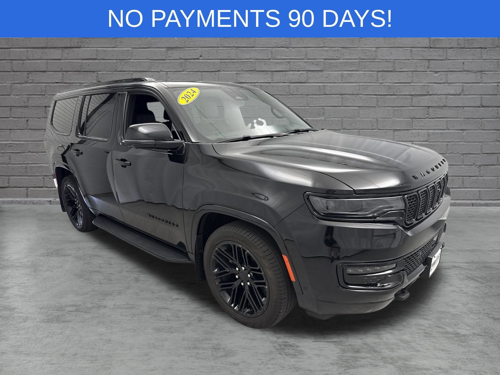 Used 2024 Jeep Wagoneer Series II w/ Convenience Group I AWD/4WD image 1
