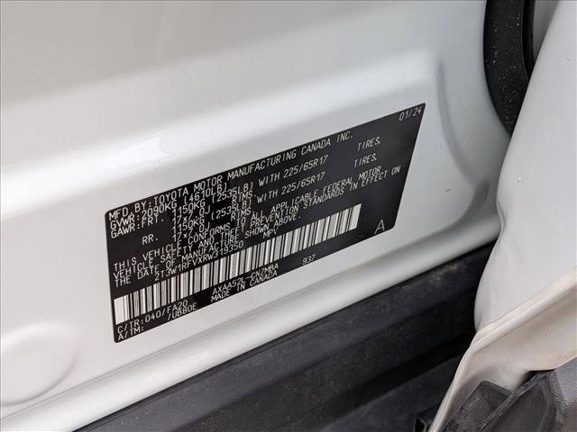 Used 2024 Toyota RAV4 XLE image 24