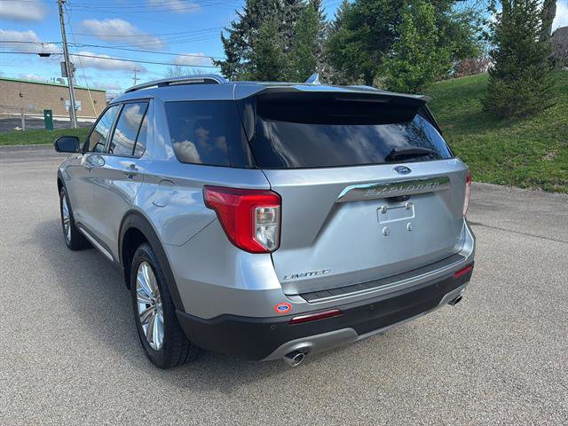 Certified 2020 Ford Explorer Limited AWD/4WD image 2