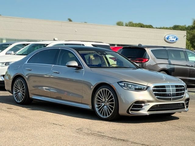 Used 2023 Mercedes-Benz S 580 4MATIC Sedan w/ AMG Line image 36