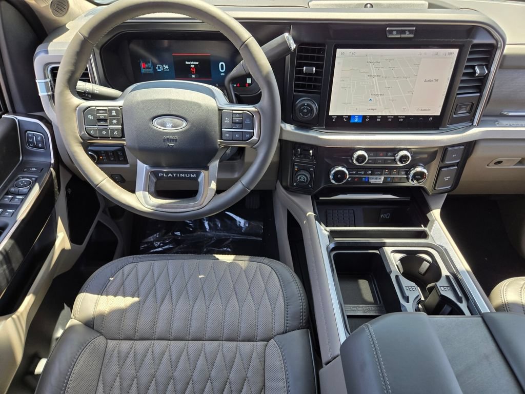 New 2026 Ford F350 Platinum w/ Platinum Plus Package AWD/4WD image 13