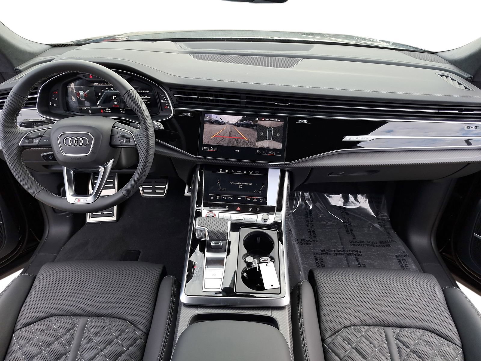 New 2026 Audi SQ8 Prestige image 9
