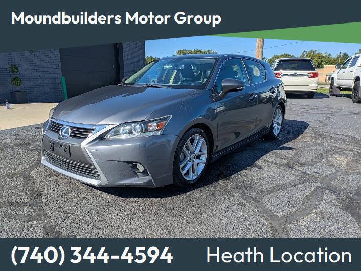 Used 2015 Lexus CT 200h w/ Seat Comfort Package