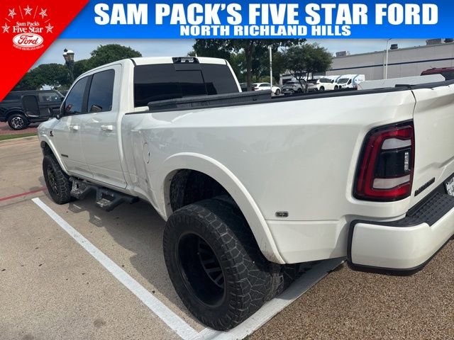 Used 2021 RAM 3500 Laramie w/ Night Edition AWD/4WD image 6