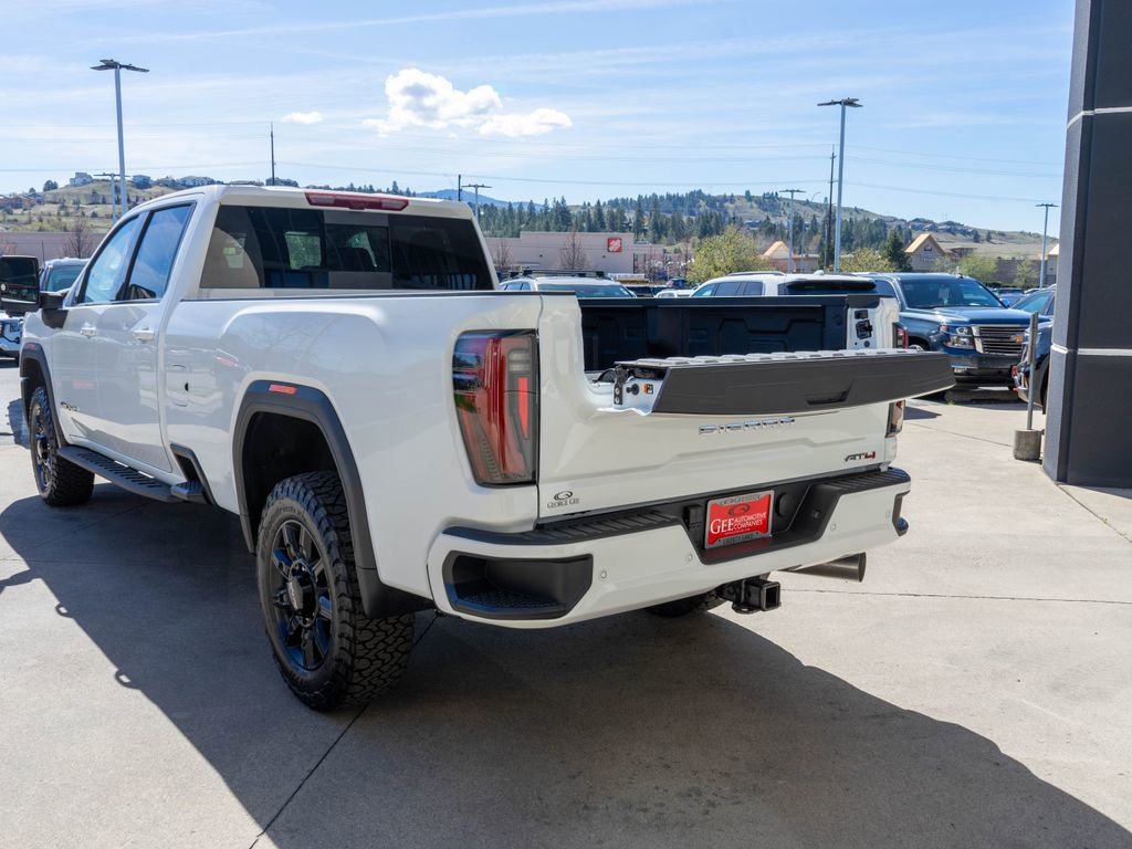 New 2026 GMC Sierra 3500 AT4 w/ AT4 Premium Plus Package AWD/4WD image 33